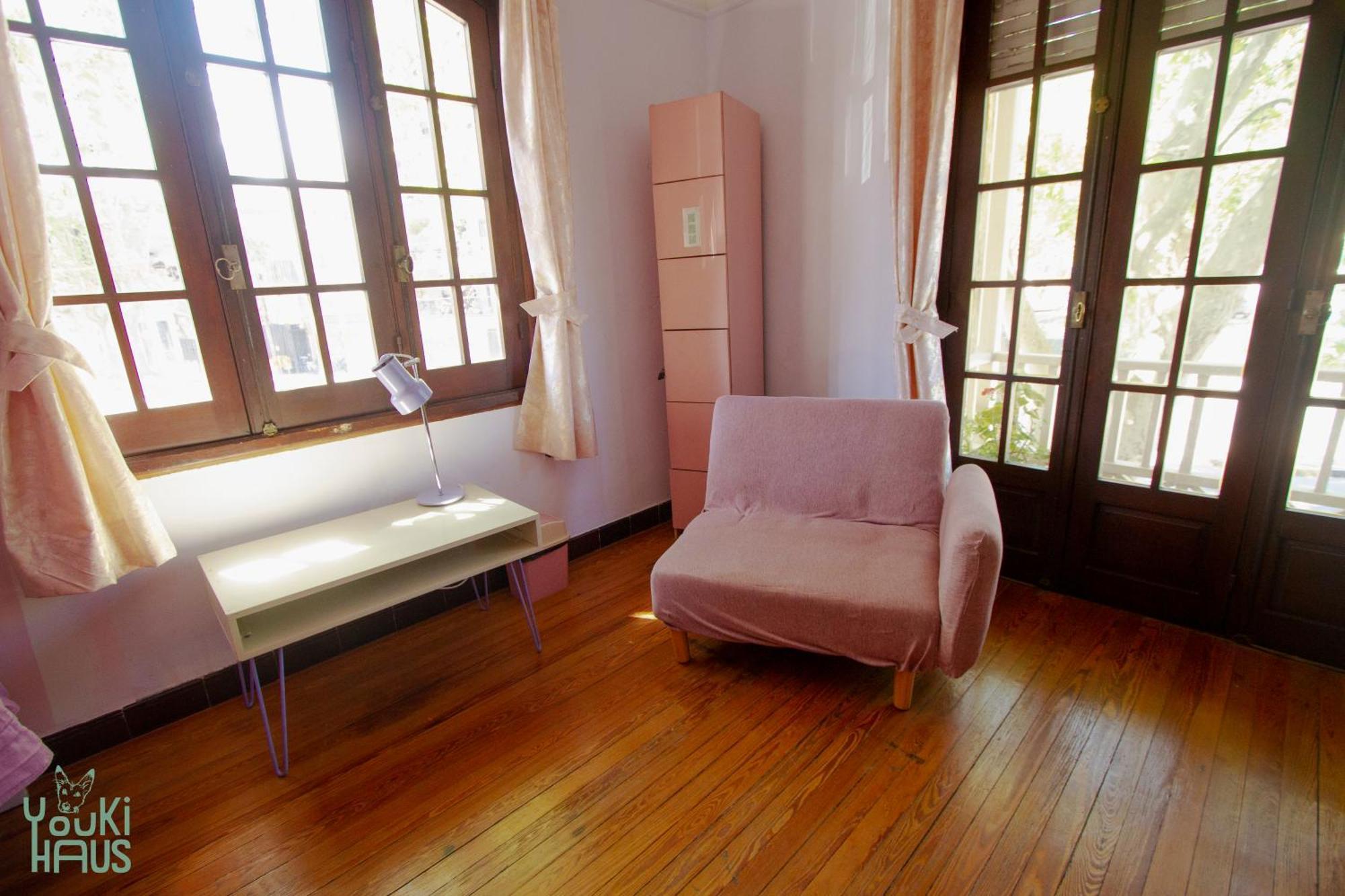 מונטווידאו Youki Haus Hostel מראה חיצוני תמונה