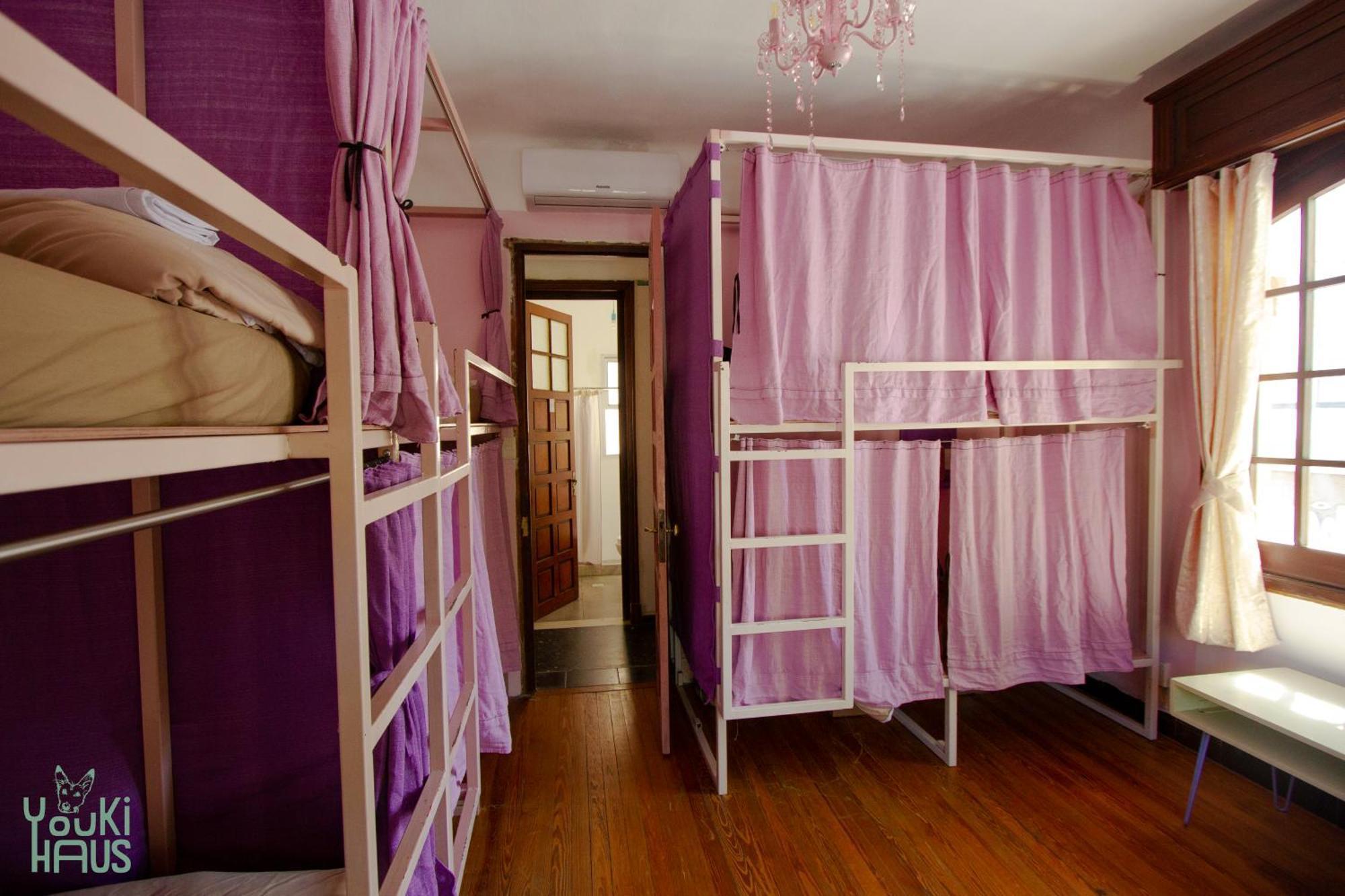 מונטווידאו Youki Haus Hostel מראה חיצוני תמונה